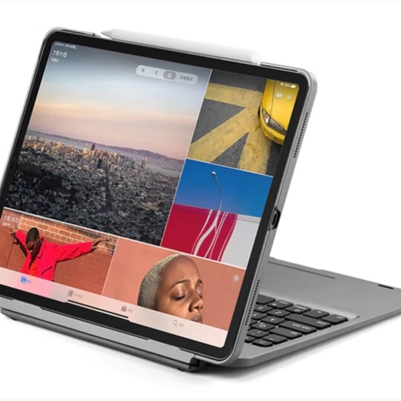 Doqo Multiflex Keyboard for IPad 12.9 - Picture 3 of 6